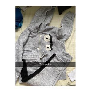 Warm Monster Tracksuit